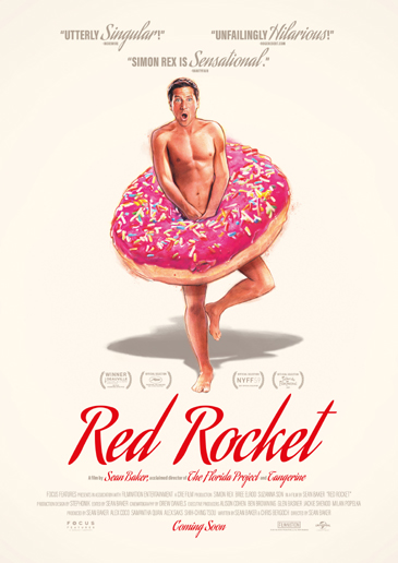 Red Rocket - Copyright A24