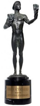 SAG Statue - Copyright SAG AFTRA
