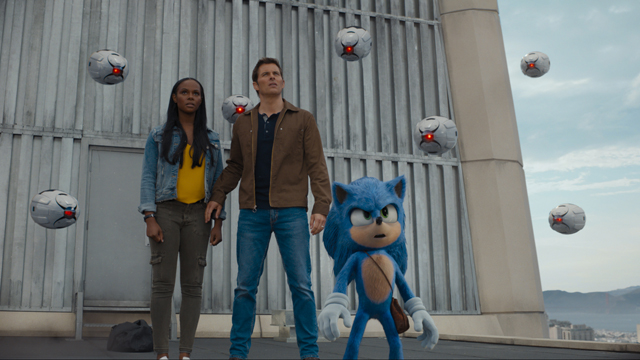 SONIC 3, Copyright PARAMOUNT PICTURES