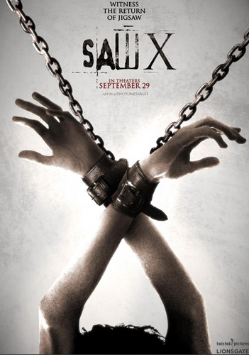 Saw X a - Copyright LIONSGATE