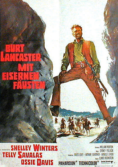 Scalphunters deutsch - (c) Courtesy UNITED ARTISTS