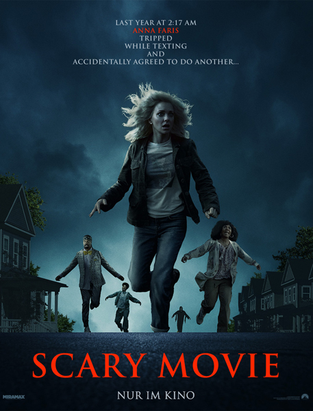 Scary Movie b - (c) PARAMOUNT PICTURES