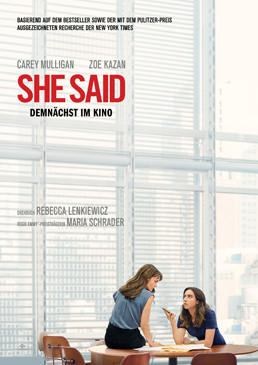 She Said - Copyright UNIVERSAL STUDIOS