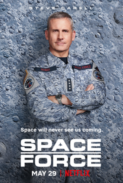 Space Force 1, Copyright NETFLIX