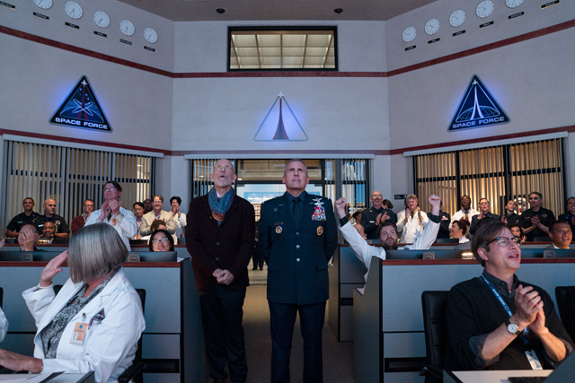 Space Force 4, Copyright NETFLIX