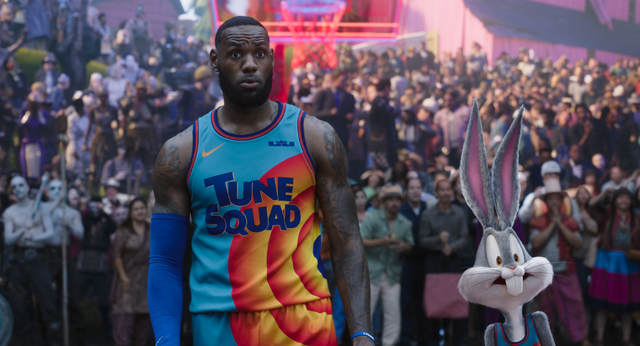 Space Jam 2 b - Copyright WARNER BROS