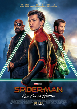 Spider-Man FFH 1, Copyright SONY PICTURES RELEASING