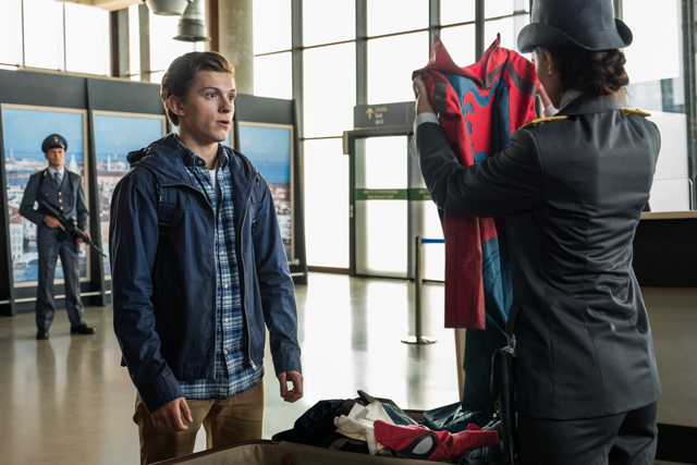 Spider-Man FFH 2, Copyright SONY PICTURES RELEASING