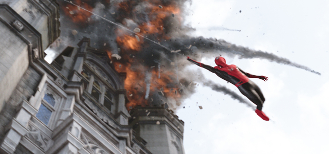 Spider-Man FFH 3, Copyright SONY PICTURES RELEASING