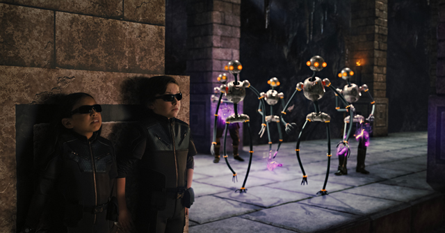 Spy Kids Armageddon 2 - Copyright NETFLIX