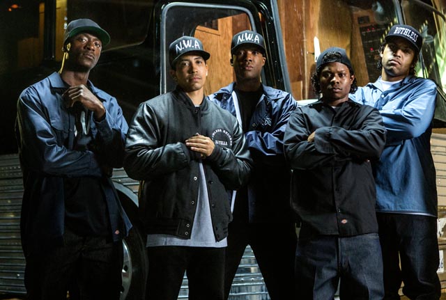Straight Outta Compton, Copyright Universal Pictures International