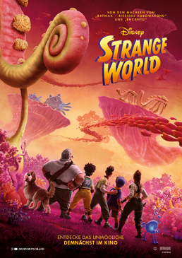 Strange World - Copyright DISNEY ENTERPRISES