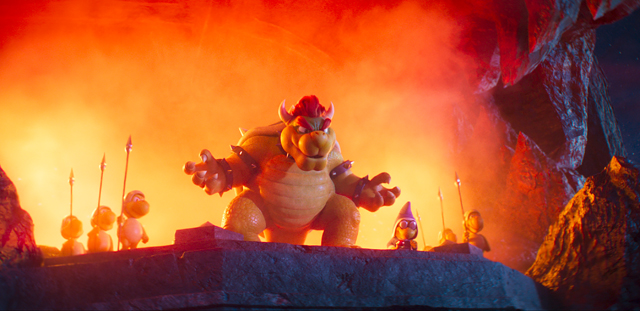 Super Mario 1 - Copyright NINTENDO - UNIVERSAL STUDIOS
