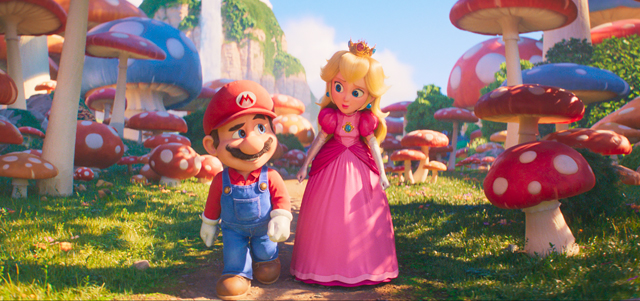 Super Mario - Copyright NINTENDO - UNIVERSAL STUDIOS
