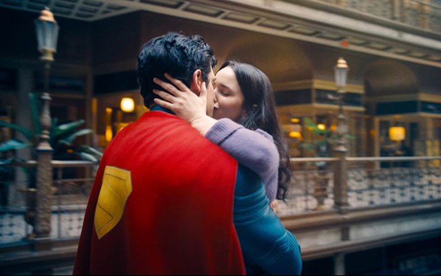 Superman c - (c) 2025 WARNER BROS