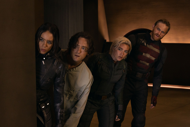 THUNDERBOLTS b - © MARVEL 2024