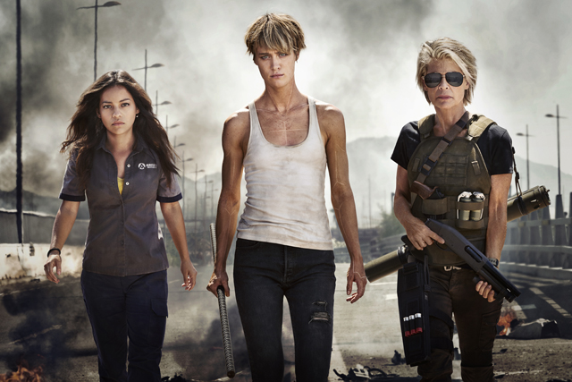 Terminator Dark Fate b, Copyright 20th CENTURY FOX