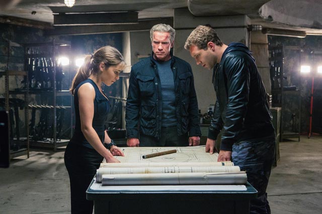 TERMINATOR GENISYS,  Copyright Paramount Pictures