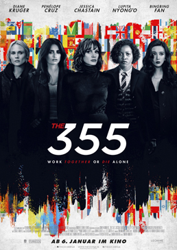 The 355 - Copyright LEONINE DISTRIBUTION