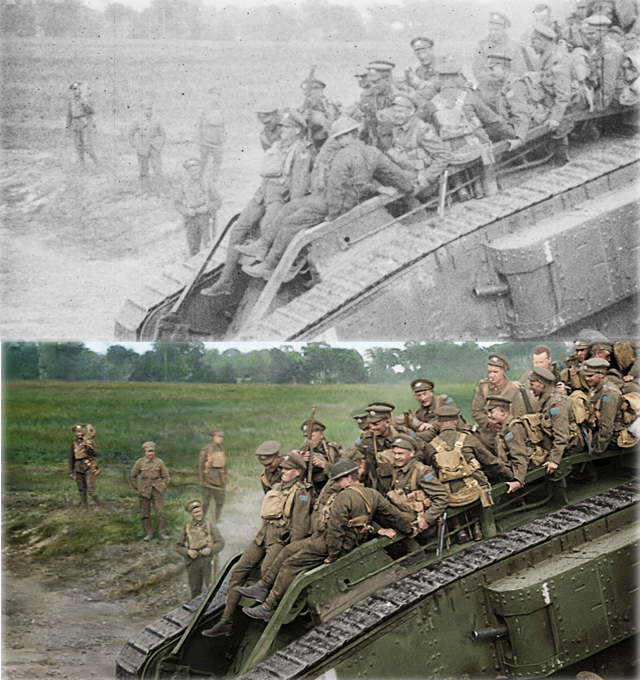 They Shall Not Grow Old 3, Copyright WARNER BROS.
