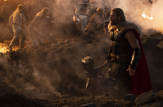 Thor Love Thunder 3 - Copyright MARVEL STUDIOS