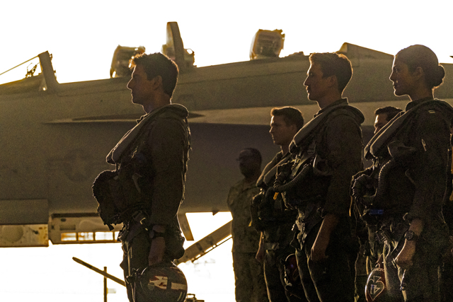 Top Gun Maverick 4 - Copyright PARAMOUNT PICTURES