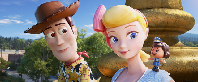Toy Story 4 b, Copyright WALT DISNEY STUDIOS MOTION PICTURE