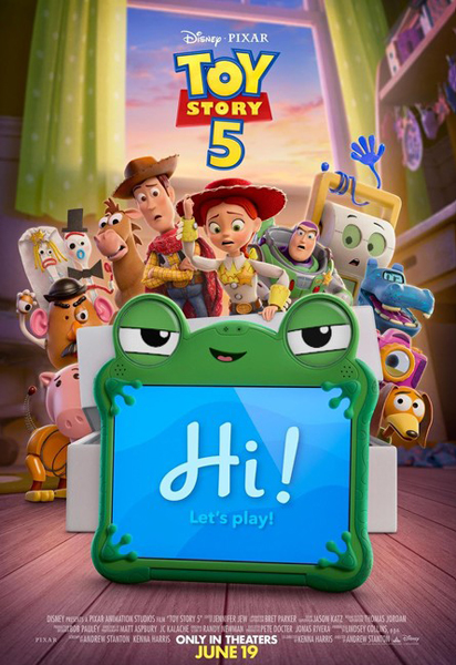 Toy Story 5 - (c) DISNEY-PIXAR