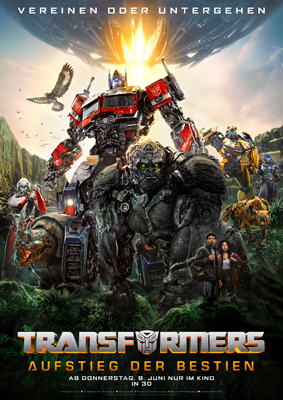 Transformers Beast 1 - Copyright PARAMOUNT PICTURES