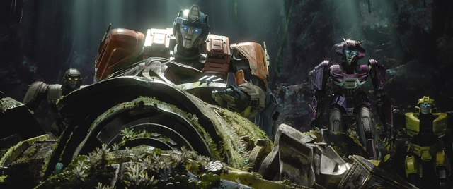 Transformers One c - Copyright PARAMOUNT ANIMATION