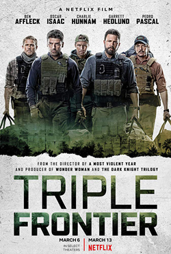 Triple-Frontier-1, Copyright NETFLIX via IMDb