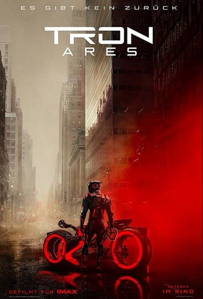 Tron Ares - © 2025 Disney Enterprises, Inc