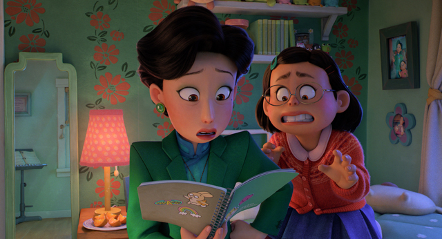 Turning Red 2 - Copyright DISNEY / PIXAR