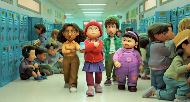 Turning Red 1 - Copyright DISNEY / PIXAR
