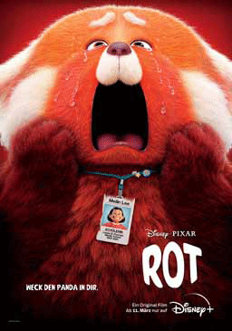 Rot - Copyright DISNEY / PIXAR