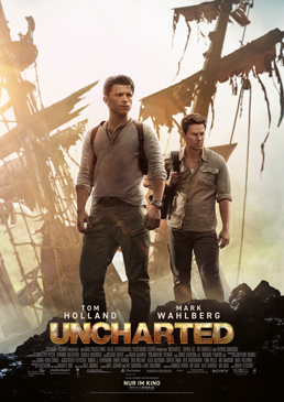 UNCHARTED - Copyright SONY PICTURES ENTERTAINMENT