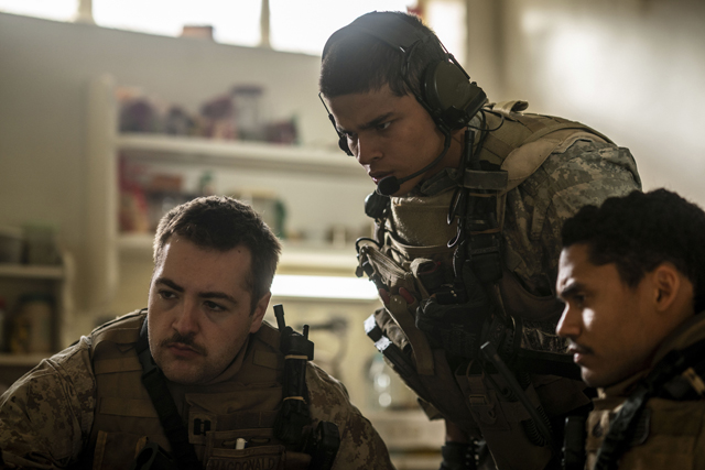 Warfare c - (c) LEONINE / A24