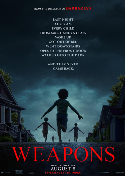 Weapons - (c) WARNER BROS Entertainment