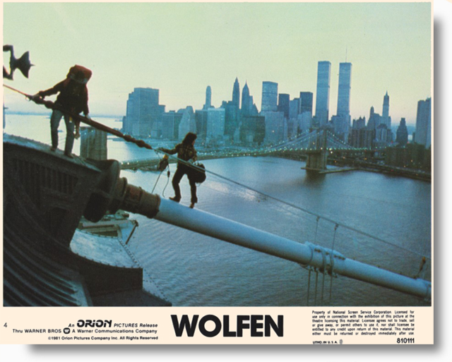 Wolfen a - Courtesy WARNER BROS / ORION Pictures