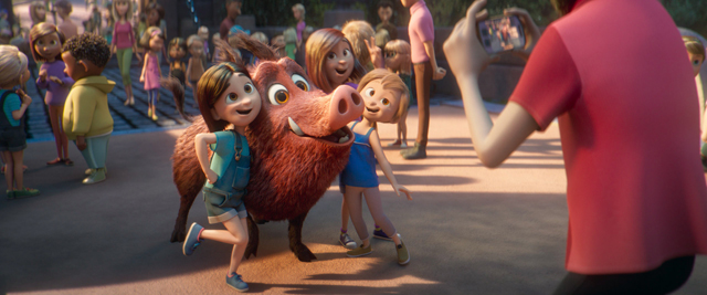 Wonder Park 2, Copyright PARAMOUNT PICTURES