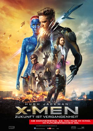 X-Men-DAYS-01, Copyright 20th Century Fox of Germany
