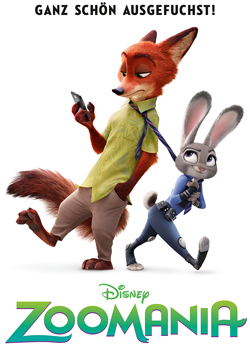 Zootopia-1, Copyright Walt Disney Studios Motion Picture
