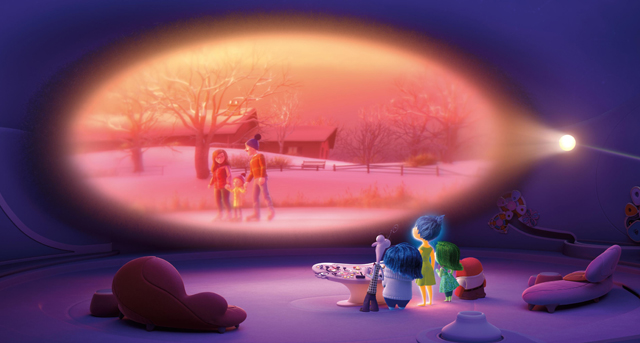 INSIDE OUT, Copyright  Walt Disney Studios Motion Picture
