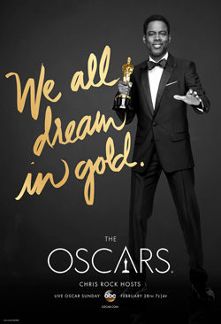 oscarposter16, Copyright AMPAS