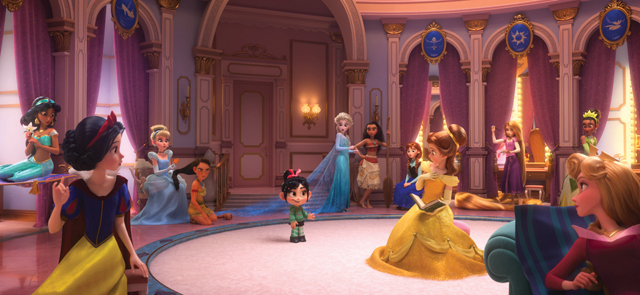 Ralph-2, Copyright Walt Disney Studios Motion Pictures