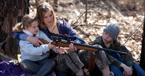 Ashlee Thompson, Jennifer Lawrence, Isaiah Stone